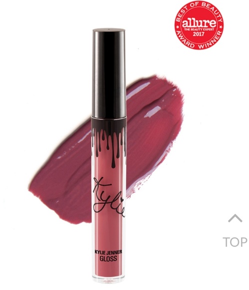 "Posie K" A Cool Berry Gloss by Kylie Jenner - Picture 3 of 8